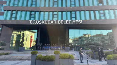 Üsküdar Belediyesi operasyonu kapsamında 21 kişi adliyeye sevk edildi