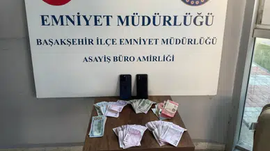 Başakşehir'de polisin 'dur' ihtarına uymayıp kaçan şahsa 330 bin TL ceza yazıldı