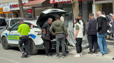 Samsun'da araba çarpan 8 yaşındaki çocuk hastanelik oldu