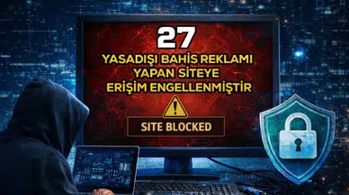Kırşehir'de sanal devriye : 27 bahis sitesine erişim engeli getirildi