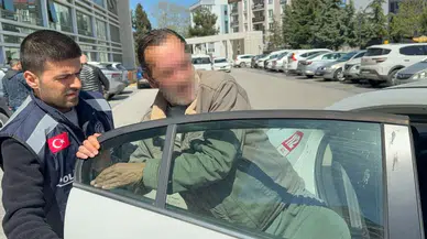 Samsun'da dehşet anları : Önce kolonya içti ardından annesine saldırdı