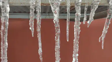 Ardahan'da soğuk hava : Sıcaklık sıfırın altında eksi 10