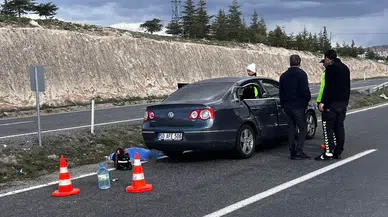 Nevşehir'de acı olay : Otomobil ve tır çarpıştı, 2 yaşındaki bebek yaşamını yitirdi