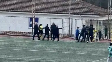 Kocaeli'de kadın hakeme saldırı : Saldırgan uzaklaştırıldı