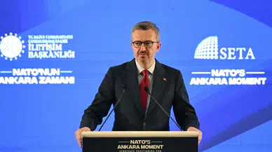 Başkan Duran 'NATO'nun Ankara Zamanı' konferansında