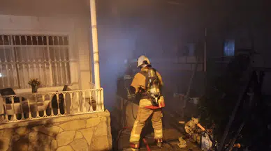 Hatay'ın Arsuz ilçesinde müstakil evin bordum katında çıktı