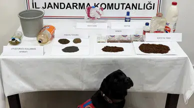 Tokat'ta uyuşturucu operasyonu : 8 gözaltı