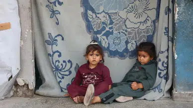 Gazze'de haşere istilası: Çocukları fareler ısırıyor