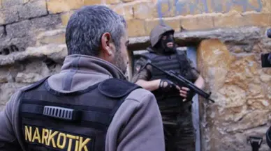 Samsun'da dev uyuşturucu operasyonu : 8 şüpheli yakalandı