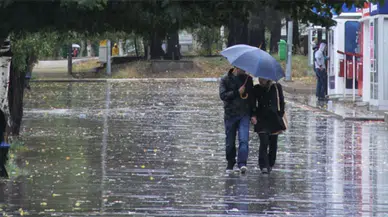 Yurtta kuvvetli yağışlar geri dönüyor
