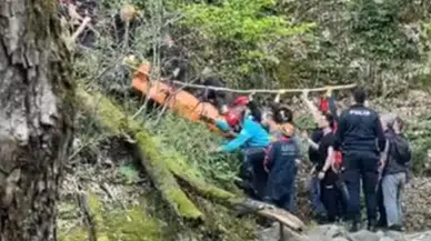 Bursa Yıldırım'da dere yatağında erkek cesedi bulundu : Kalp krizi şüphesi
