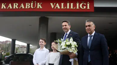 Bakan Alparslan Bayraktar Karabük'te : Enerji ve üretim projeleri masaya yatırıldı
