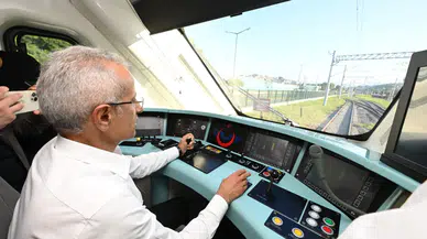 Bakan Uraloğlu açıkladı : 8 yılda Başkentray ile 140,3 Milyon yolcu taşıdık