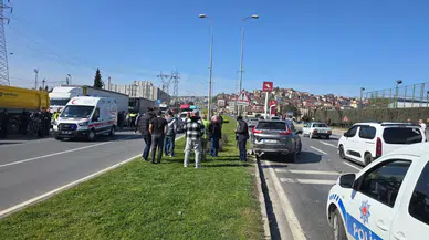 Zonguldak'ta iki araç çarpıştı : Bir sürücü yaralandı