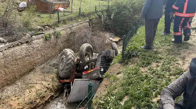 Çorum'da traktör kazası : Genç kız hayatını kaybetti