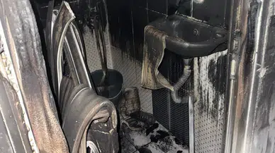 Diyarbakır'da bir otel odasında yangın çıktı