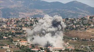 Hizbullah, İsrail ordusuna ait hedeflere yönelik 34 saldırı düzenledi