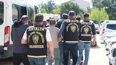 Antalya’da sahte vekaletle gayrimenkul vurgunu : 11 kişi tutuklandı