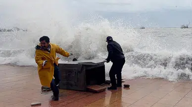 Valilik uyardı : Batı Karadeniz’de fırtına bekleniyor