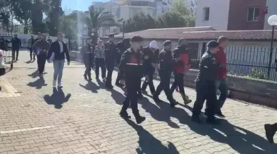Aydın merkezli 7 ilde yasa dışı bahis operasyonu : 9 şüpheli gözaltında