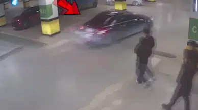 Sarıyer'de AVM otoparkında drift yapan 5 sürücüye 700 bin lira para cezası