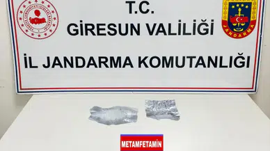 Giresun'da uyuşturucuyla mücadele operasyonu : 4 şüpheli hakkında adli işlem