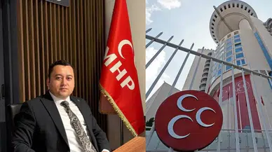 MHP Dalaman İlçe Başkanı Fatih Avcı görevinden istifa etti