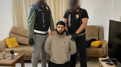 Kırmızı bültenle aranan Lammers, Antalya'da yakalandı