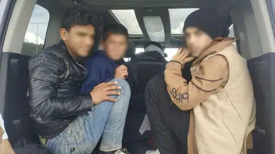 Sakarya'da göçmen operasyonu : 7 düzensiz göçmen yakalandı