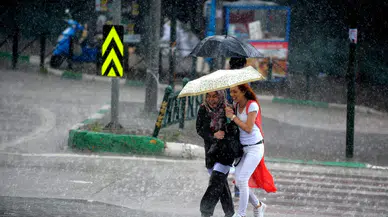 Meteoroloji uyardı : Erzincan ve çevresinde kuvvetli yağış bekleniyor