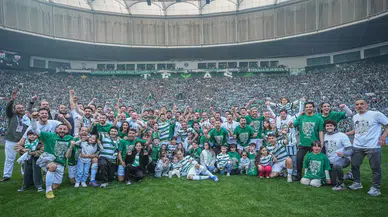 Bursaspor  1'inci Lig'e yükselmeyi garantiledi