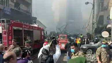İsrail'in hava saldırılarında onlarca ölü ve yaralı