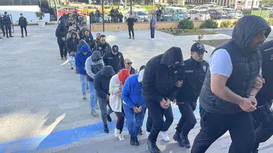 Yasa dışı bahis operasyonunda 9 şüpheli tutuklandı