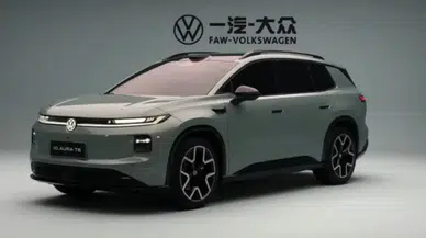 Volkswagen yeni elektrikli SUV modeli ID. Aura T6’yı tanıttı: Xpeng ortaklığıyla geliştirildi