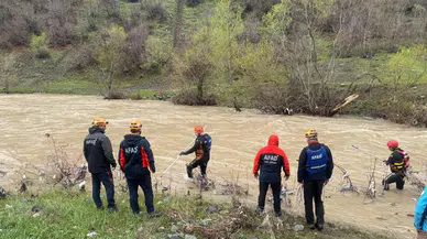 Dereye düşen Osman’ın cansız bedenine ulaşıldı