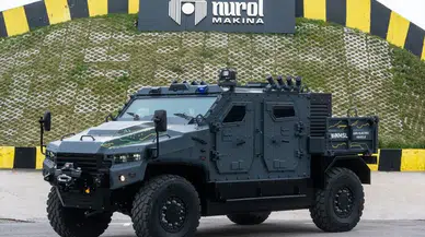 Savunma sanayide zırhlı dönem : Elektrikli zırhlı araç eNMS-L sahneye çıkıyor