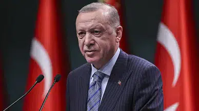 Cumhurbaşkanı Erdoğan, Alparslan Türkeş'i andı