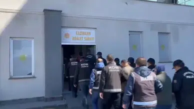 Erzincan'da tefecilik ve yağma operasyonu : 12 şüpheli