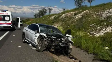 Şanlıurfa'da zincirleme kaza: 3 ölü, 5 yaralı