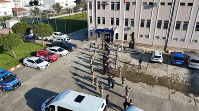 Tekirdağ merkezli 2 ilde uyuşturucu tacirlerine operasyon : 8 şüpheli tutuklandı