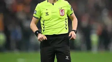 Fenerbahçe-Beşiktaş derbisinin VAR hakemi belli oldu