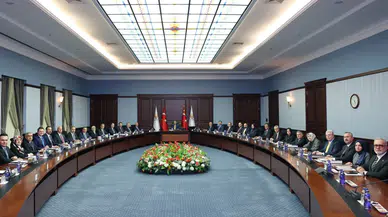 AK Parti MYK Cumhurbaşkanı Erdoğan başkanlığında toplandı