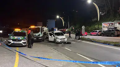 Rize'de inşaat şantiyesinde bıçaklı kavga : 2 işçi yaralandı