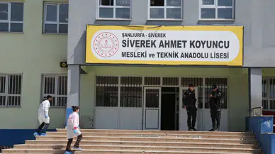 MEB'den Şanlıurfa'daki okul saldırısına ilişkin açıklama