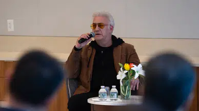 Tamer Karadağlı New York’ta Türk tiyatrosunu anlattı : Türkevi’nde özel buluşma