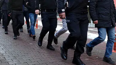 Gaziantep merkezli 11 ilde dolandırıcılık operasyonu : 58 gözaltı