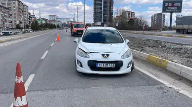 Sivas’ta otomobilin çarptığı 10 yaşındaki çocuk ağır yaralandı