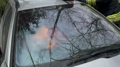 Tekirdağ'da otomobil şarampole uçtu : 1 ölü