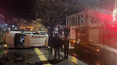 Siirt’te otomobil takla attı : Kurtalan yolunda feci kazada 3 yaralı