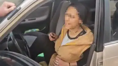 Bursa'da otomobili çalmak isteyen kadından pes dedirten savunma